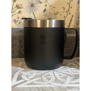 Stanley Everyday Camp Mug 12oz with Lid - Matte Black OSU Ohio State